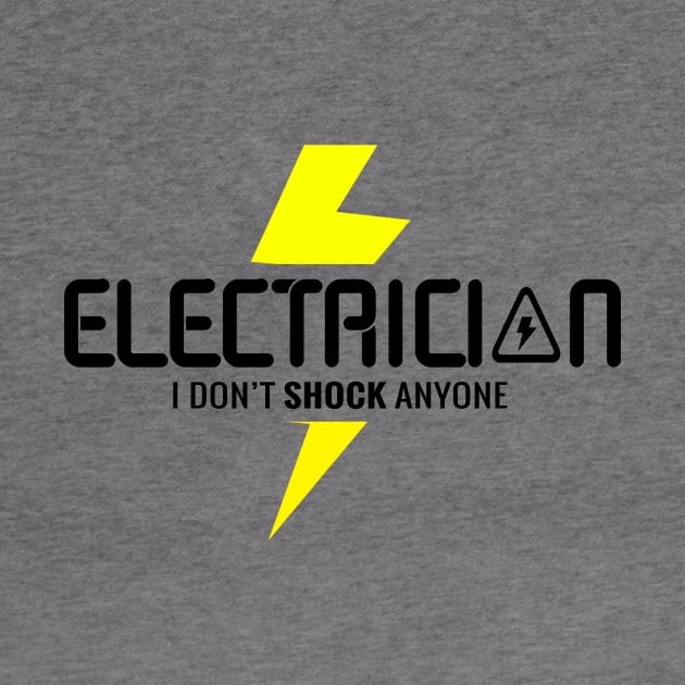 Electrician Shock by Magniftee